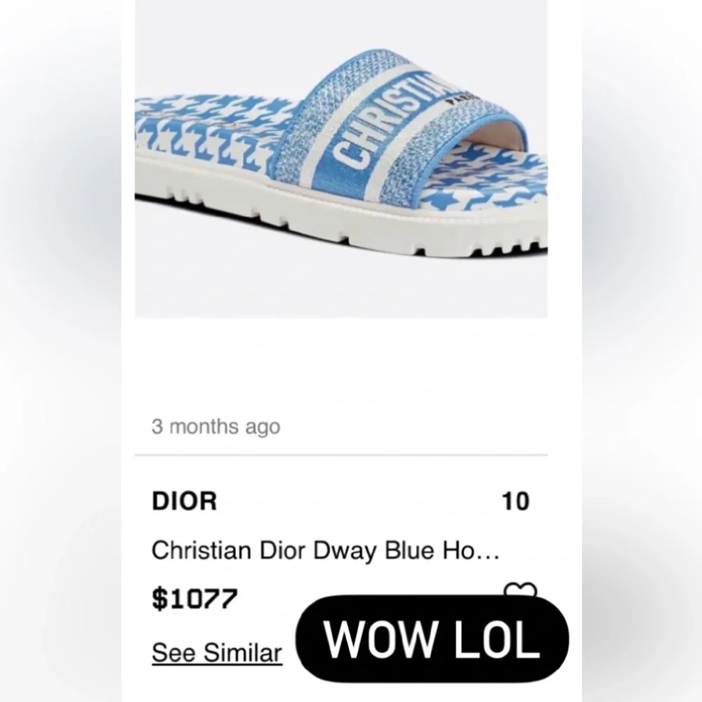 Dior Dway Slide - Picture 3 of 3